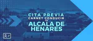 Cita Previa DGT Alcalá de Henares