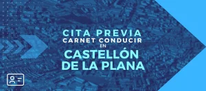 Cita Previa en DGT de Castellón de la Plana