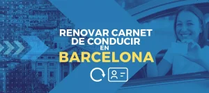renovar carnet de conducir barcelona